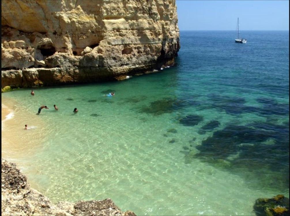 Colinasol Vale Centeanes Appartement Vue Mer Carvoeiro  Exterior foto